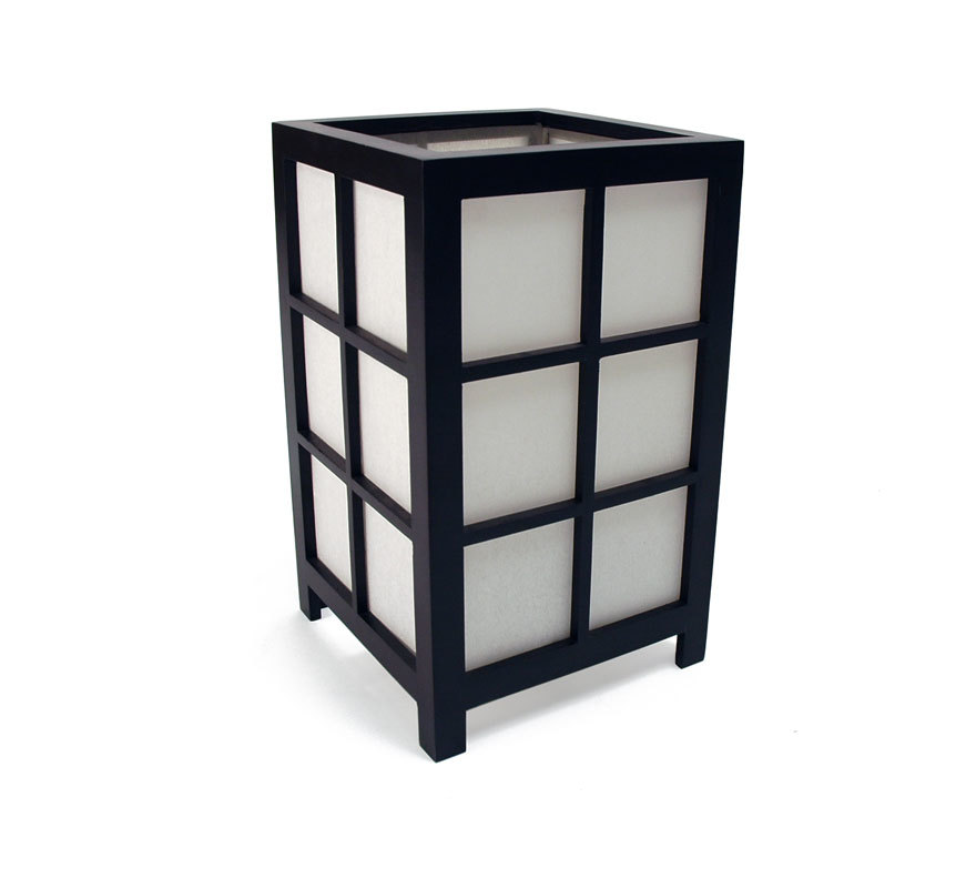 Lampe &agrave; poser style japonais Tokio