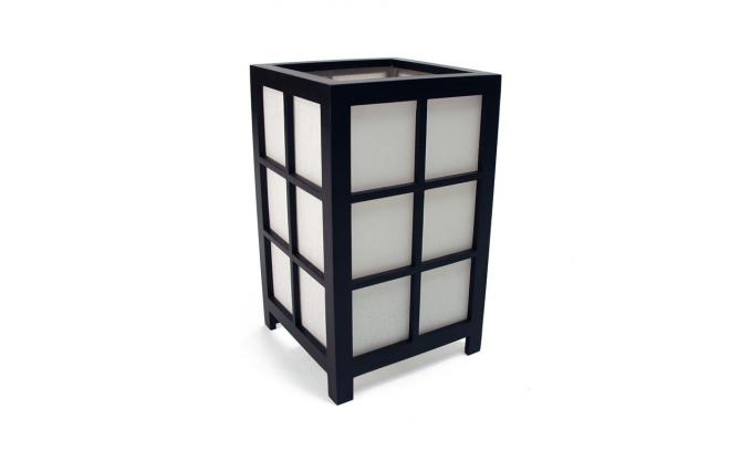 Lampe &agrave; poser style japonais Tokio