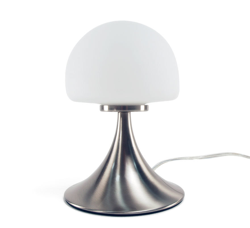 Lampe &agrave; poser touch champi... une ambiance chaleureuse, un design au go&ucirc;t du jour