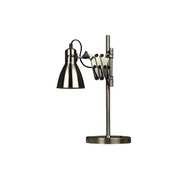 Lampe de bureau / &agrave; poser ARCHY extensible - m&eacute;tal image pub1