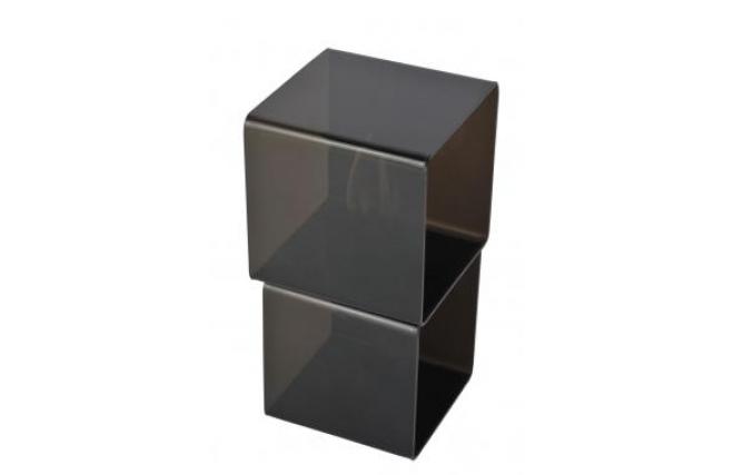 Lampe moderne fum&eacute; Pop
