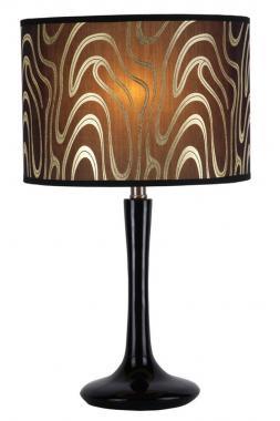 Lampe moderne noire Capetown