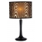 Lampe moderne noire Capetown