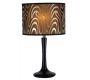 Lampe moderne noire Capetown