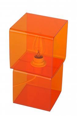 Lampe moderne orange Pop