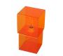 Lampe moderne orange Pop