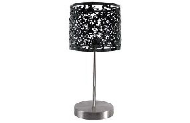 Lampe noir moderne Oslo
