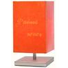 Lampe sensitive MESSAGE coloris orange image pub1