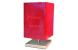 Lampe sensitive MESSAGE coloris rouge image 1