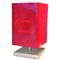 Lampe sensitive MESSAGE coloris rouge image pub1