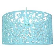 Lampe - suspension blanche 46 cm OSLO image pub1
