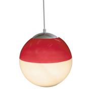 Lampe - suspension BOREAL coloris rouge image pub1