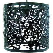 Lampe - suspension noire 29 cm OSLO image pub1