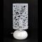 Lampe tactile blanche OSLO