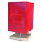 Lampe tactile rouge moderne Message