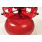 Lampe tactile rouge OSLO
