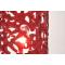 Lampe tactile rouge OSLO