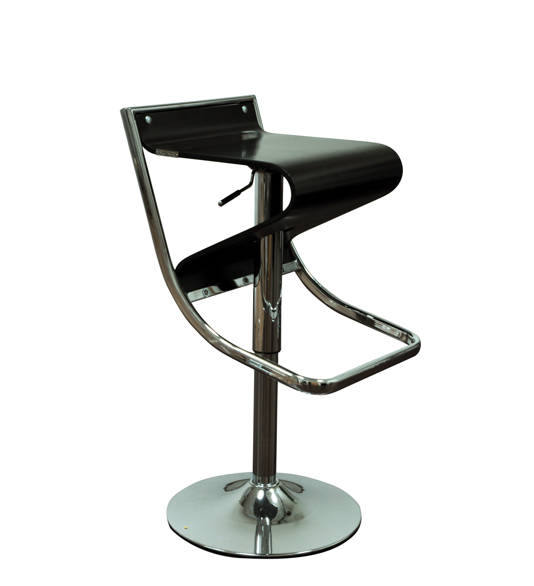 Le tabouret de bar / cuisine Nova - coloris noir image 1