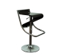 Le tabouret de bar / cuisine Nova - coloris noir image 1