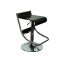Le tabouret de bar / cuisine Nova - coloris noir