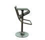 Le tabouret de bar / cuisine Nova - coloris noir image 3
