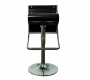 Le tabouret de bar / cuisine Nova - coloris noir image 5