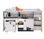 Lit  mezzanine enfant ROCK