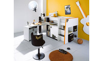 Lit  mezzanine enfant ROCK
