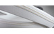 Lot 2 de tabourets de bar / cuisine COMET revetement pvc blanc image 2