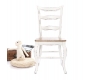 Lot de 2 chaises baroques blanches SOFIA