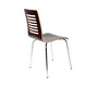 Lot de 2 chaises design cuisine weng&eacute; ZENIA