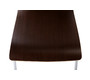 Lot de 2 chaises design cuisine weng&eacute; ZENIA