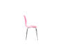 Lot de 2 chaises design empilables roses NEW ABIGAIL