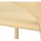 Lot de 2 chaises design Milano beige