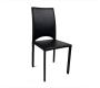 Lot de 2 chaises design Milano noires