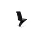 Lot de 2 chaises design noires NEW ANGIE