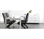 Lot de 2 chaises design noires NEW ANGIE