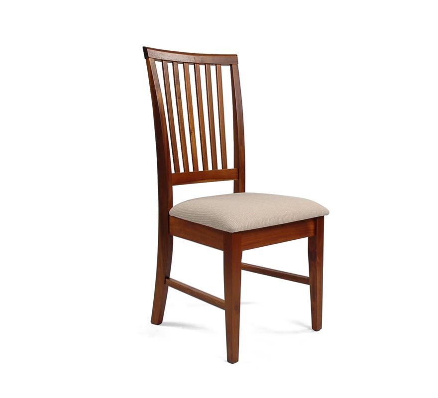 Lot de 2 chaises ELA accacia massif