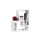 Lot de 2 &eacute;tag&egrave;res design blanche TETRIS