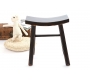 Lot de 2 tabourets baroques noirs ETALON