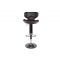 Lot de 2 tabourets de bar / cuisine BULLIT chocolat