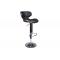 Lot de 2 tabourets de bar / cuisine BULLIT chocolat