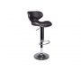 Lot de 2 tabourets de bar / cuisine BULLIT chocolat
