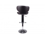 Lot de 2 tabourets de bar / cuisine BULLIT chocolat