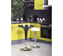 Lot de 2 tabourets de bar / cuisine CAPSULE blanc image 4