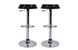 Lot de 2 tabourets de bar / cuisine Capsule noir image 1