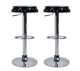 Lot de 2 tabourets de bar / cuisine Capsule noir image 1