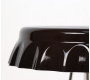Lot de 2 tabourets de bar / cuisine Capsule noir image 3