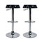 Lot de 2 tabourets de bar / cuisine Capsule noir image pub1
