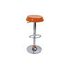 Lot de 2 tabourets de bar / cuisine Capsule orange image pub1